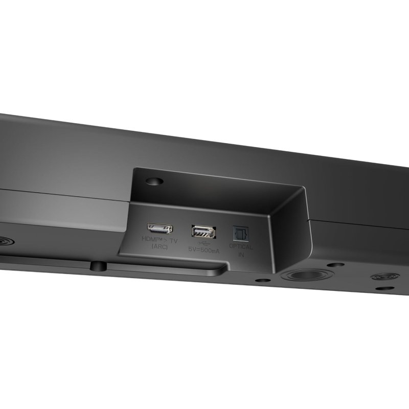 Detalle de LG S60T 3.1 340W: Barra de sonido con subwoofer inalámbrio, DTS y HDMI ARC