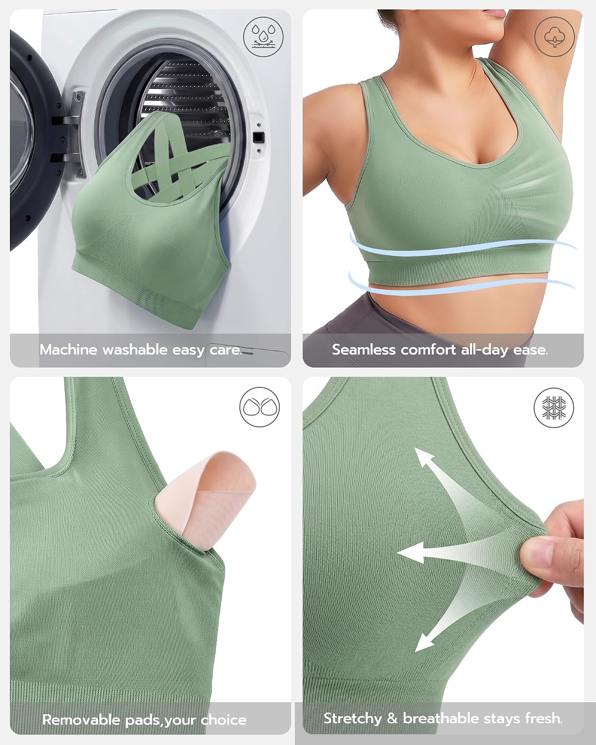 Detalle 1 de FITTIN Sports Bra