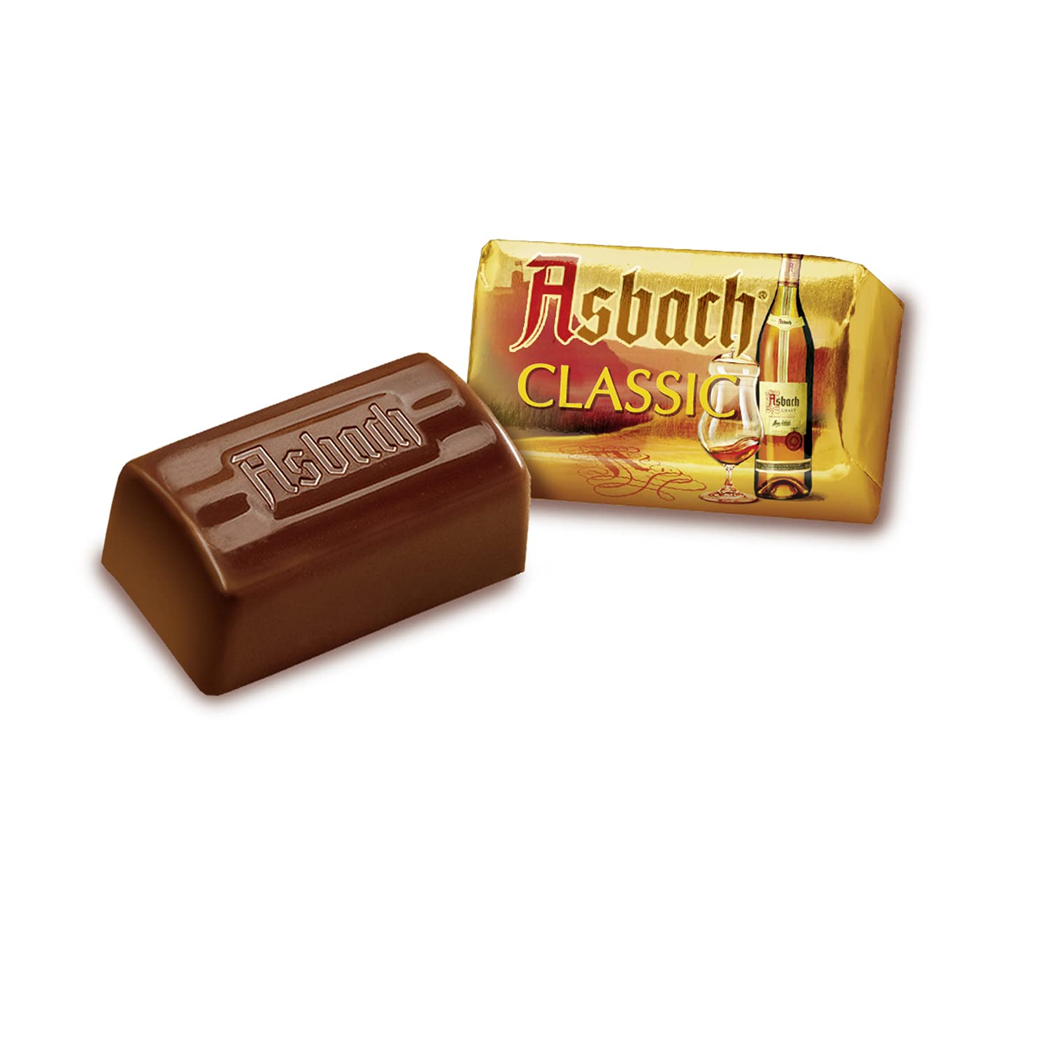 Detalle 2 de RCP Asbach Pralinenmischung 2x125 g 🍫