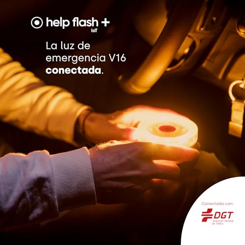 Thumbnail 4 de Help Flash IoT+: Luz de Emergencia V16 con Geolocalización y conectividad integrada