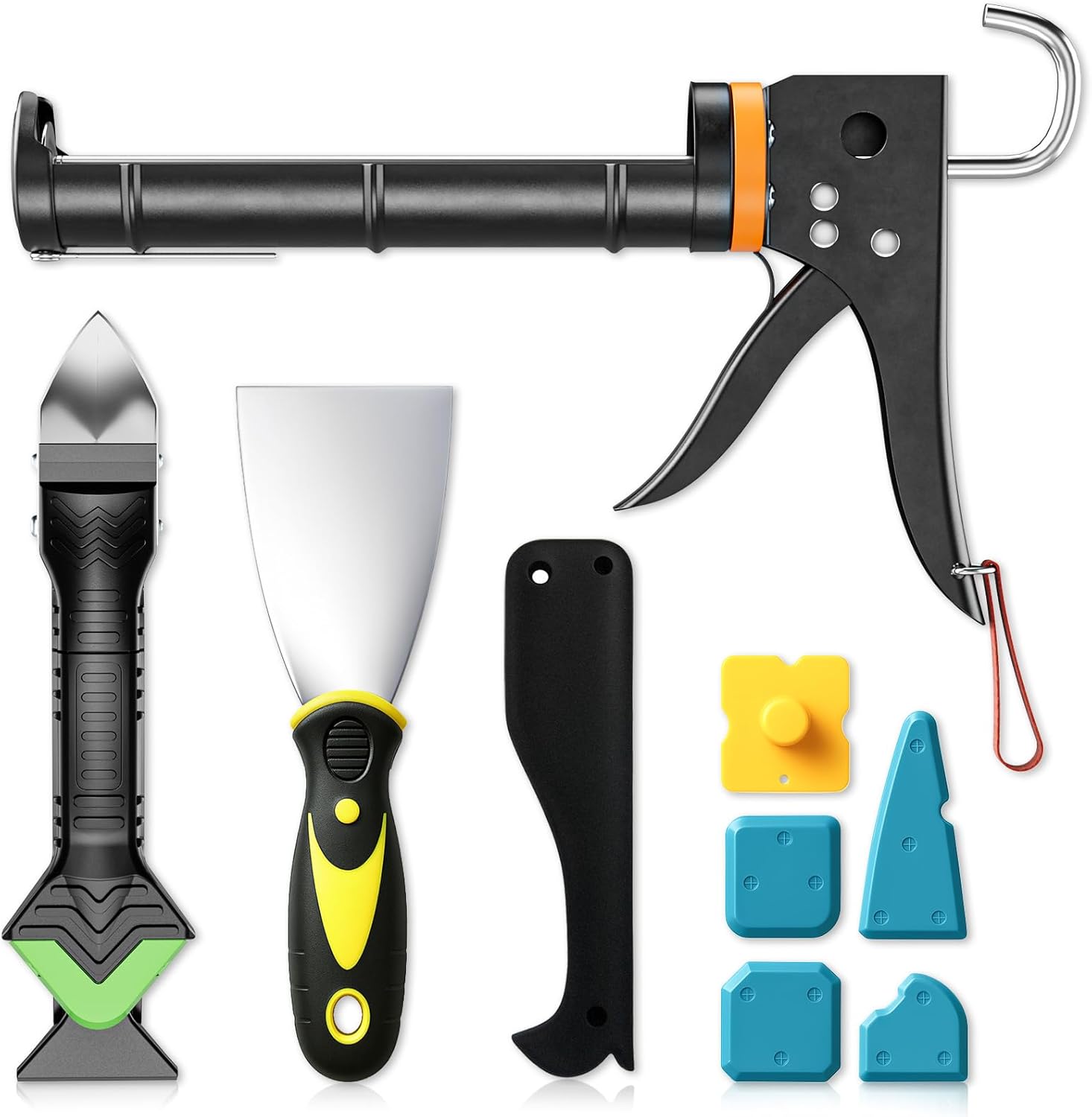 Professional Caulking Gun Kit 5-in-1