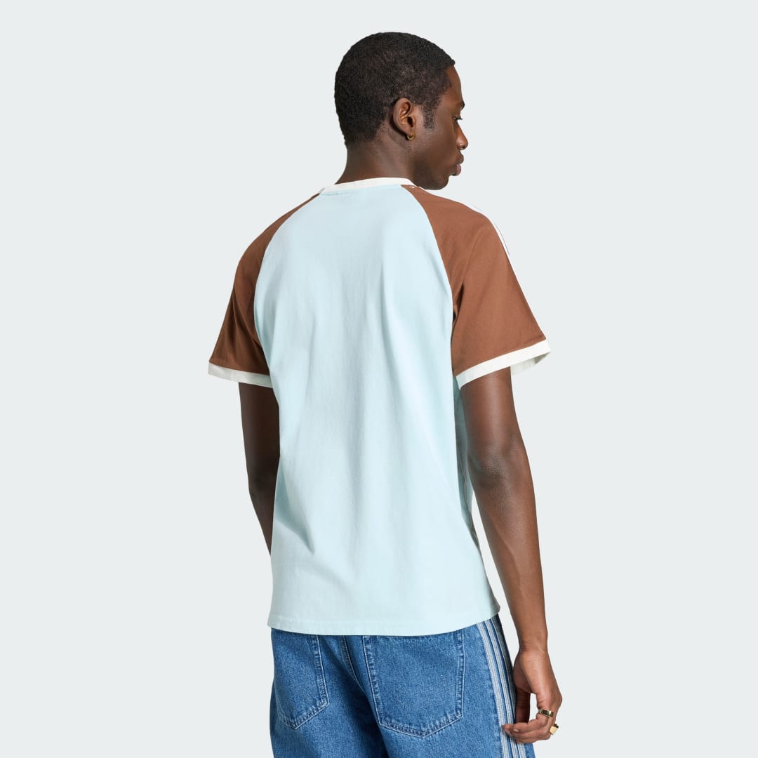 Detalle de adidas CAMISETA WASHED CALI, camiseta turquesa