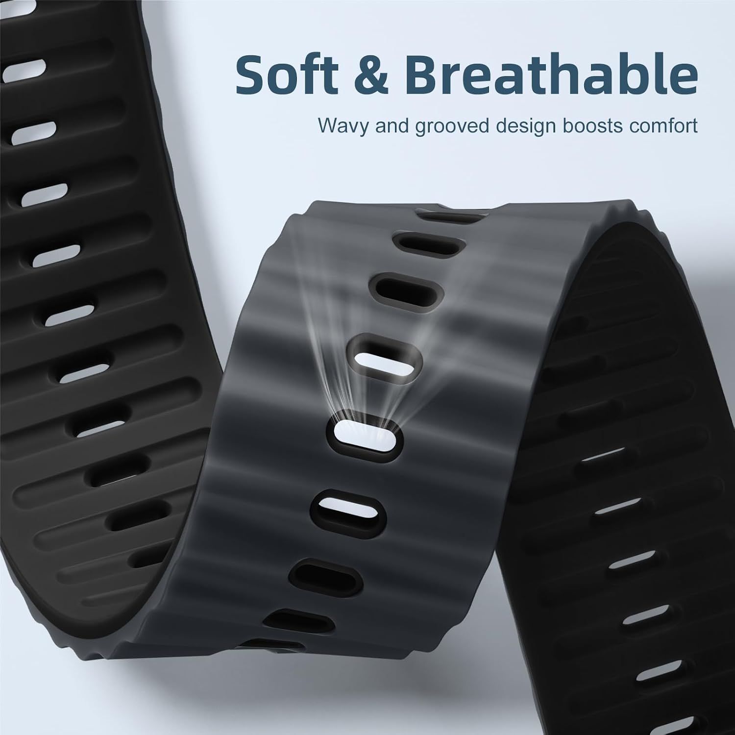 Thumbnail 3 de Mastten Sports Strap for Apple Watch 46mm