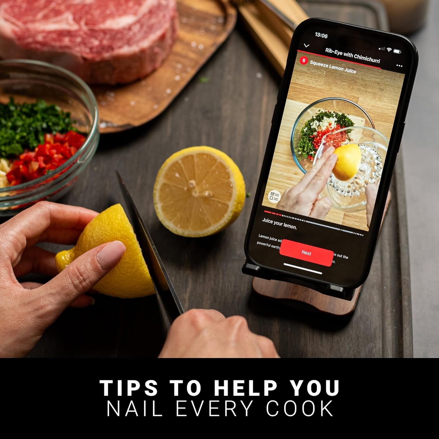Detalle de MEATER Plus Smart Bluetooth Wireless Meat Thermometer for BBQ, Oven, Smoker & More