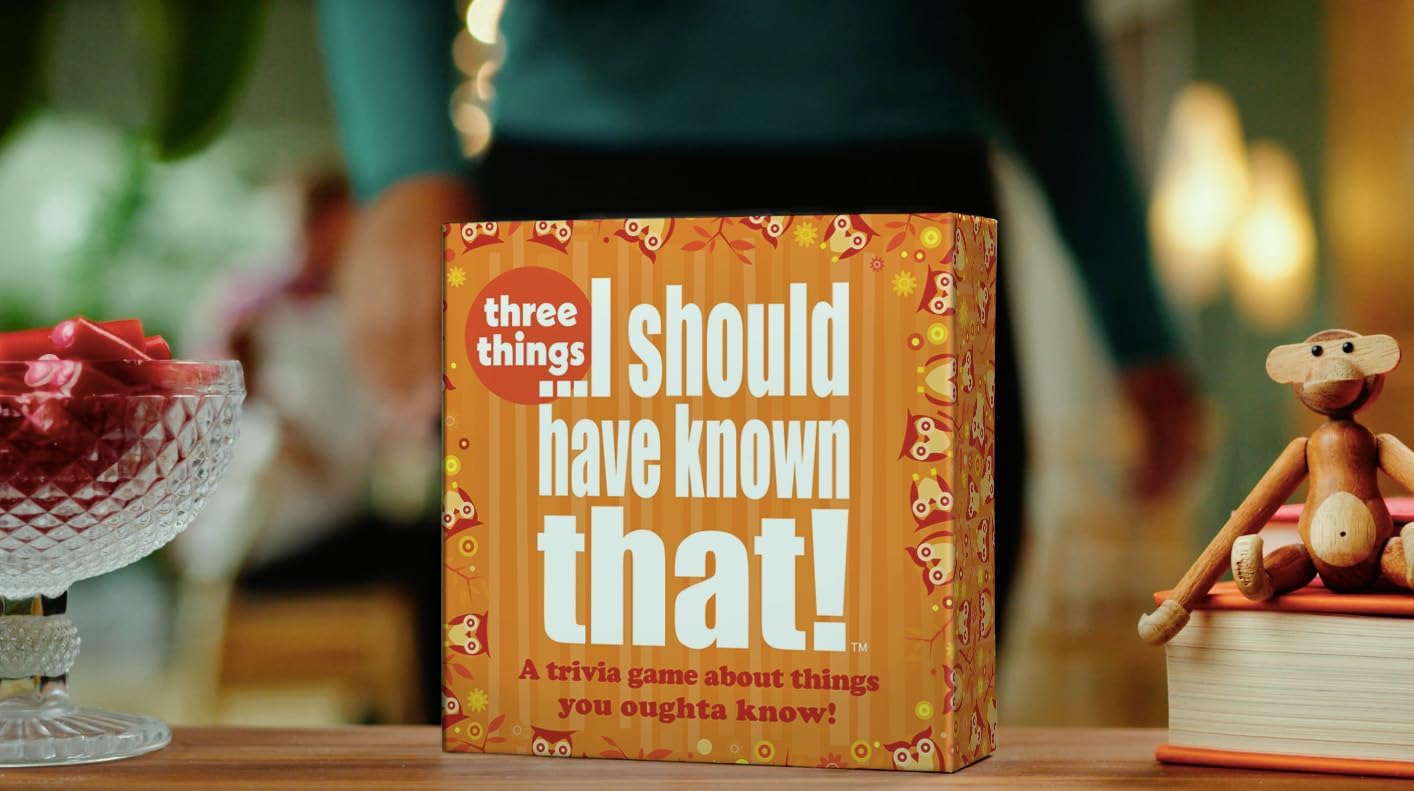 Thumbnail 4 de I Should Have Known That!—Three Things Trivia Game 🎲
