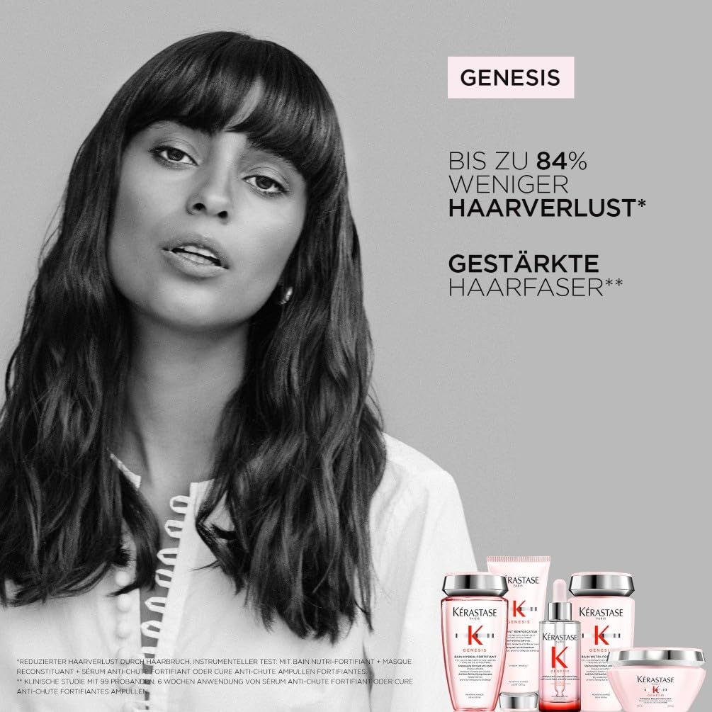 Thumbnail 3 de Kérastase Genesis Pflegeroutine Probierset mit Shampoo, Haarspülung & Hitzeschutzspray für feines, brüchiges Haar