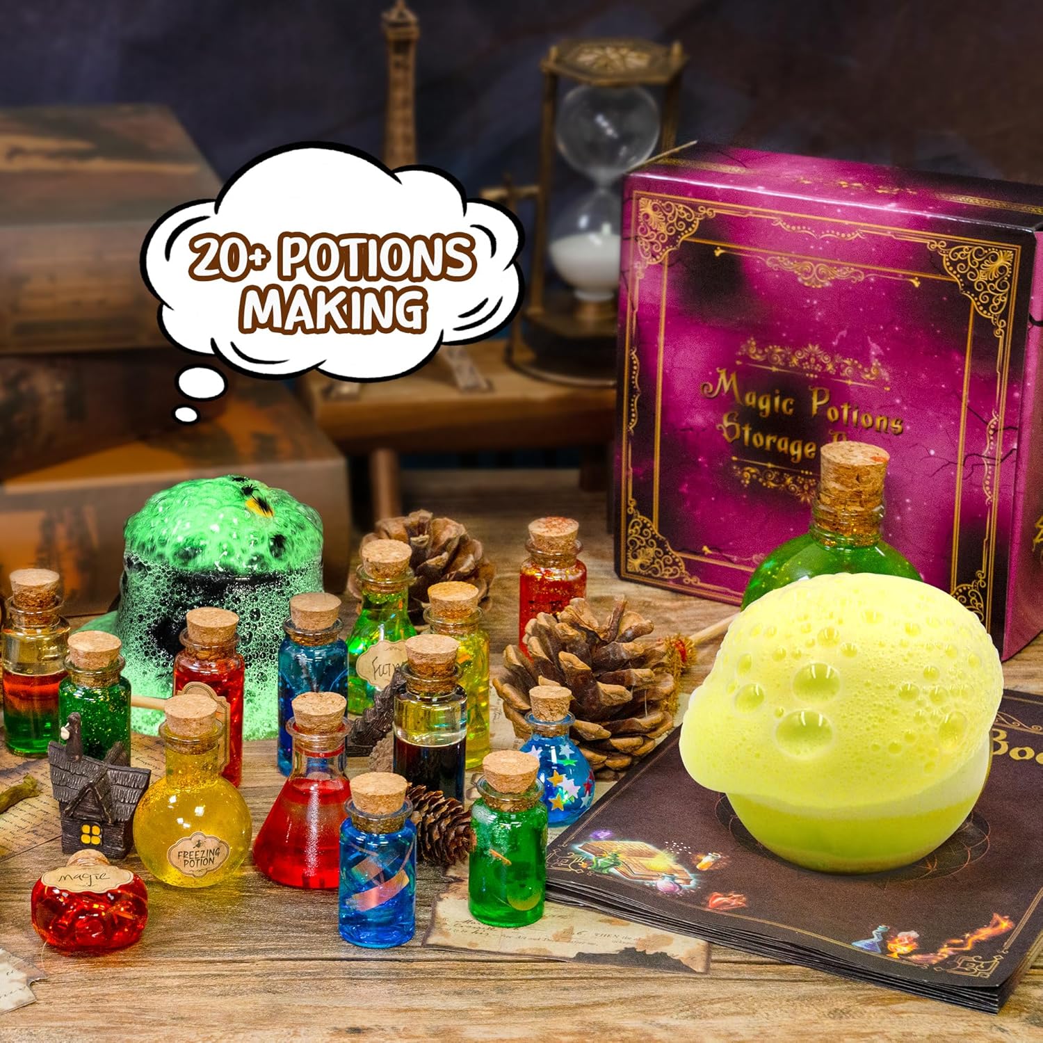 Thumbnail 6 de LDomet Science Magic Potions Kit for Kids: 20+ Experiments for Creative Learning