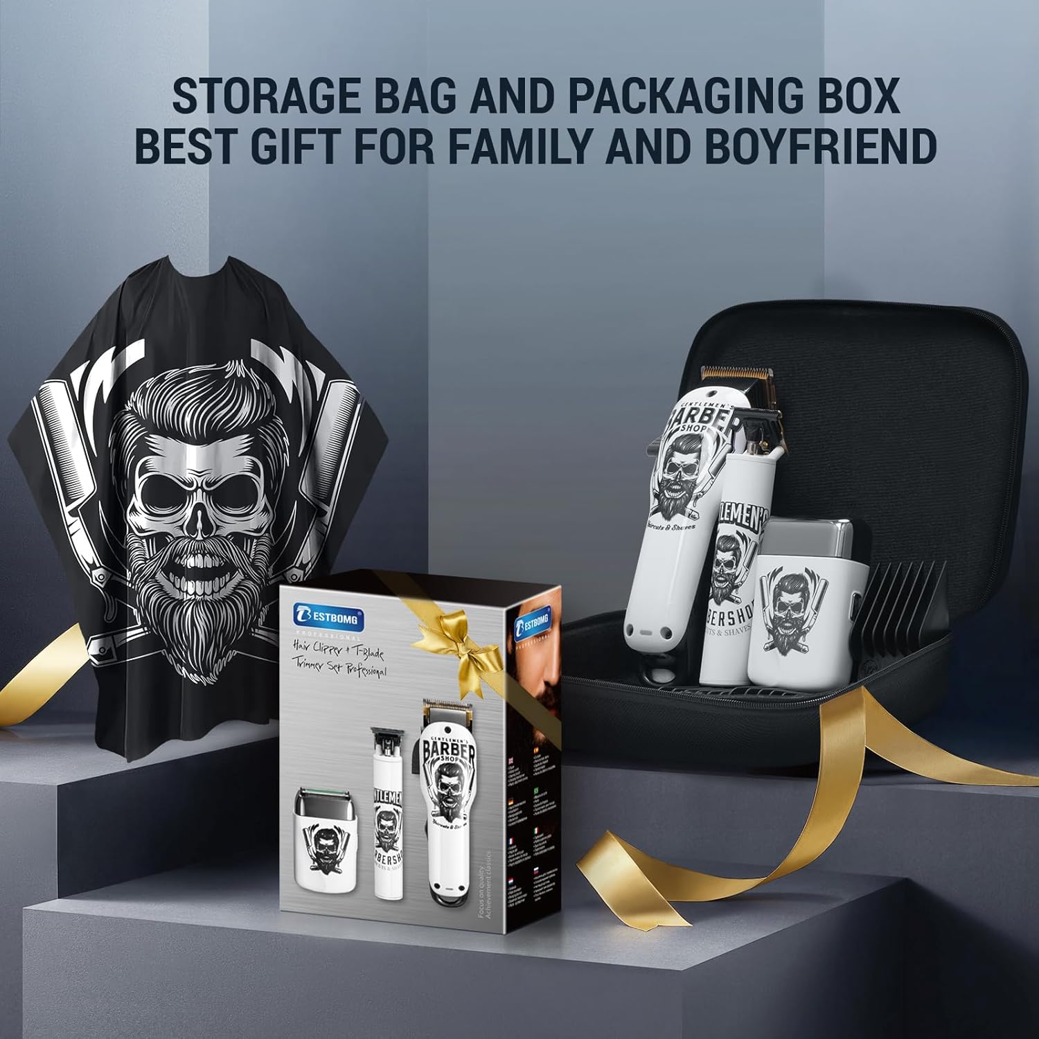 Thumbnail 3 de BESTBOMG Hair Clippers 240 min 💈