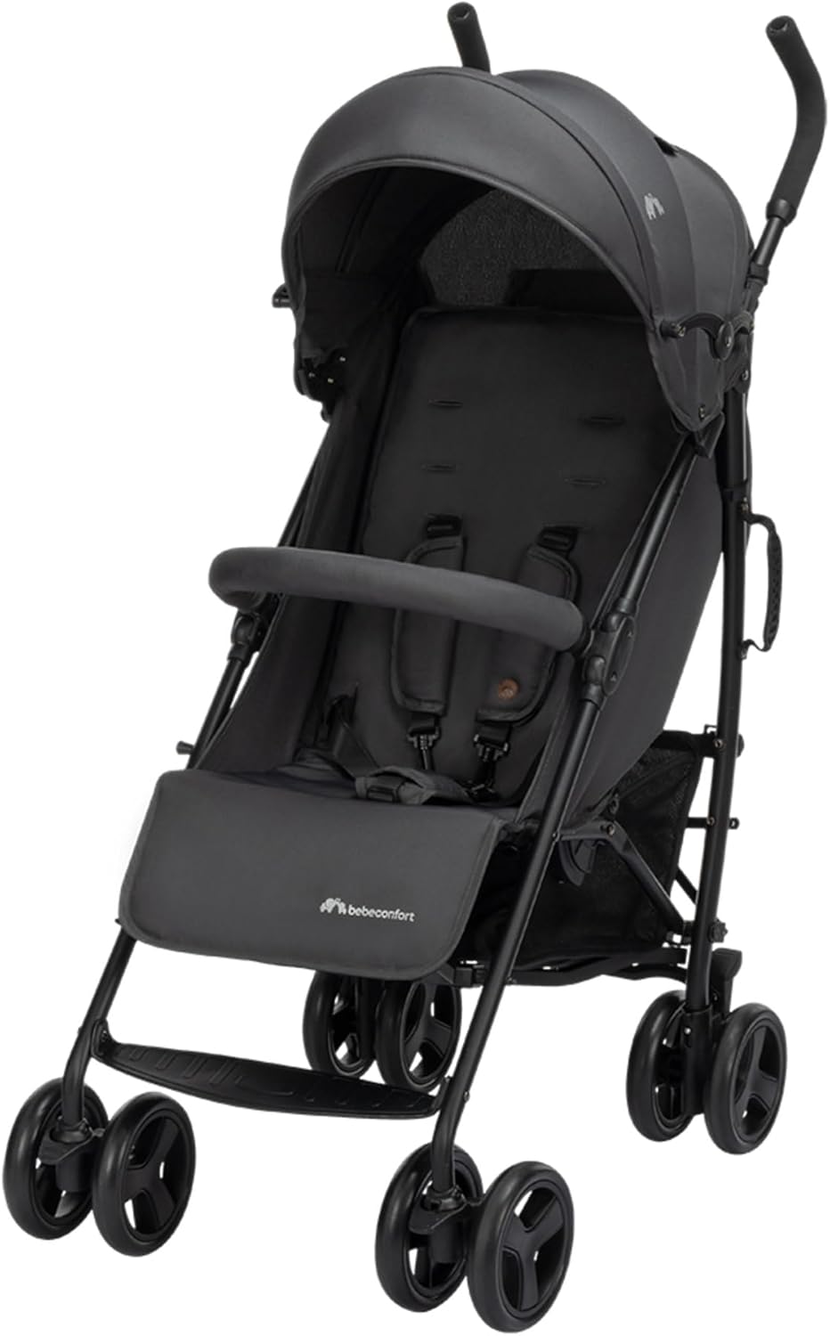 Bebeconfort Dusk : Poussette bébé 0–4 ans, voyage ultra-compacte et légère