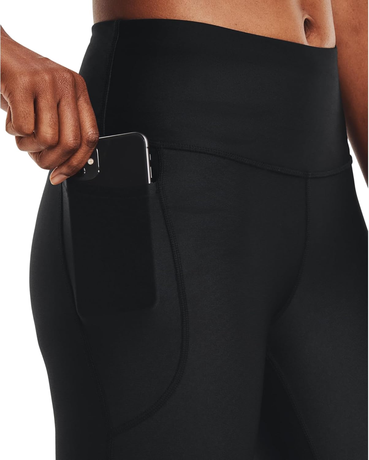 Thumbnail 5 de Under Armour Women’s HeatGear Armour Capri Hi-Waist Compression Leggings
