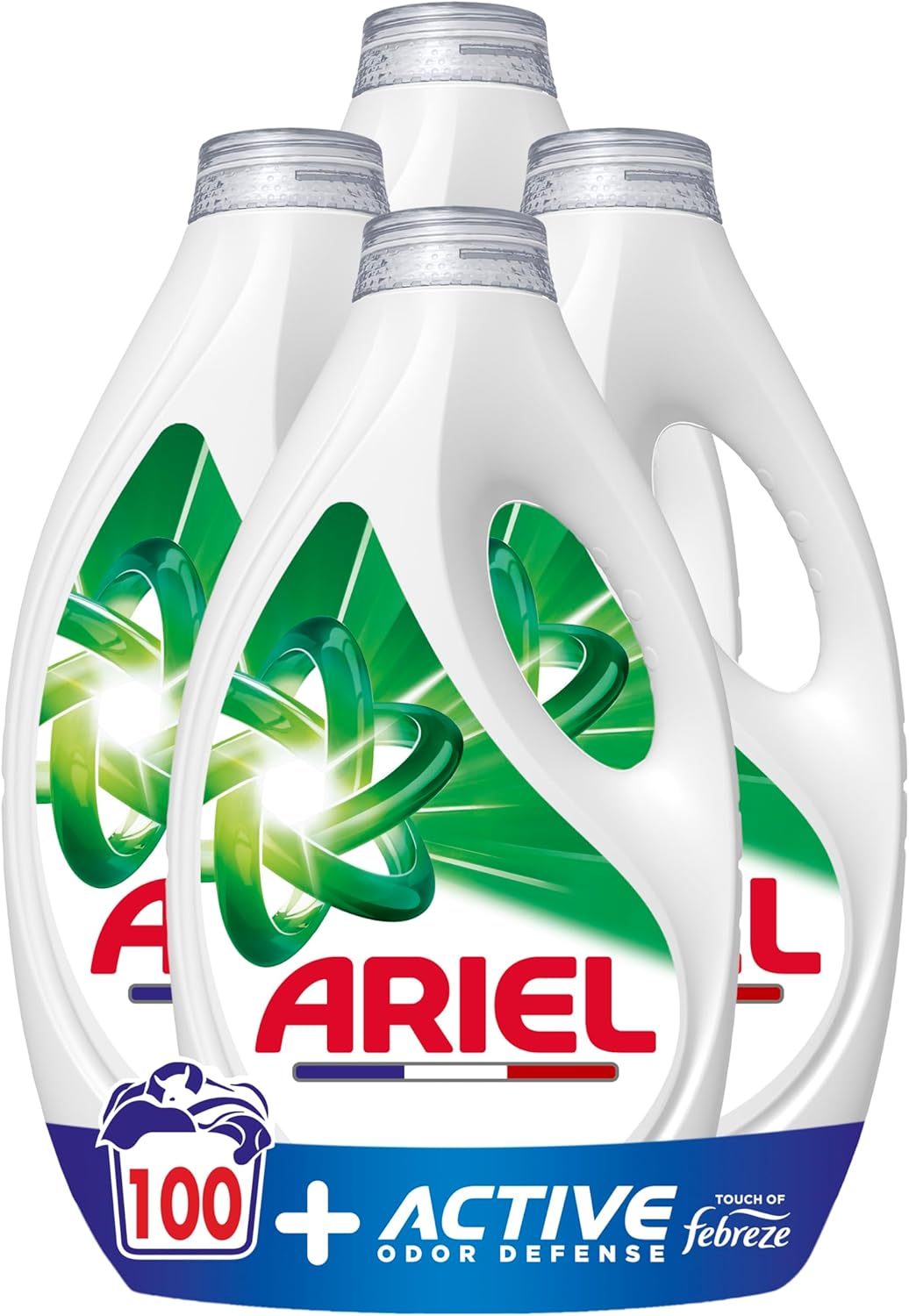 Detalle de Ariel Liquide Active 4x25