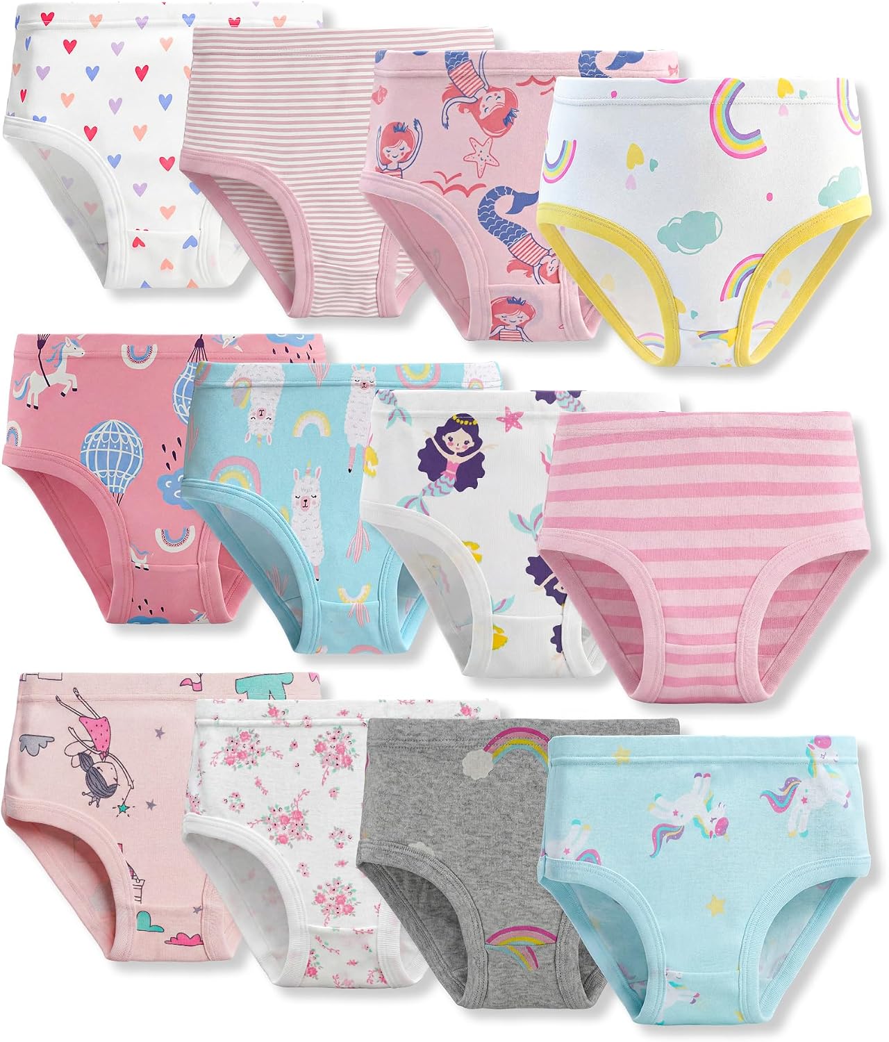 Thumbnail 6 de SIMIYA Unterhosen Mädchen aus Baumwolle – Bequeme, atmungsaktive Slips im Mehrfachpack