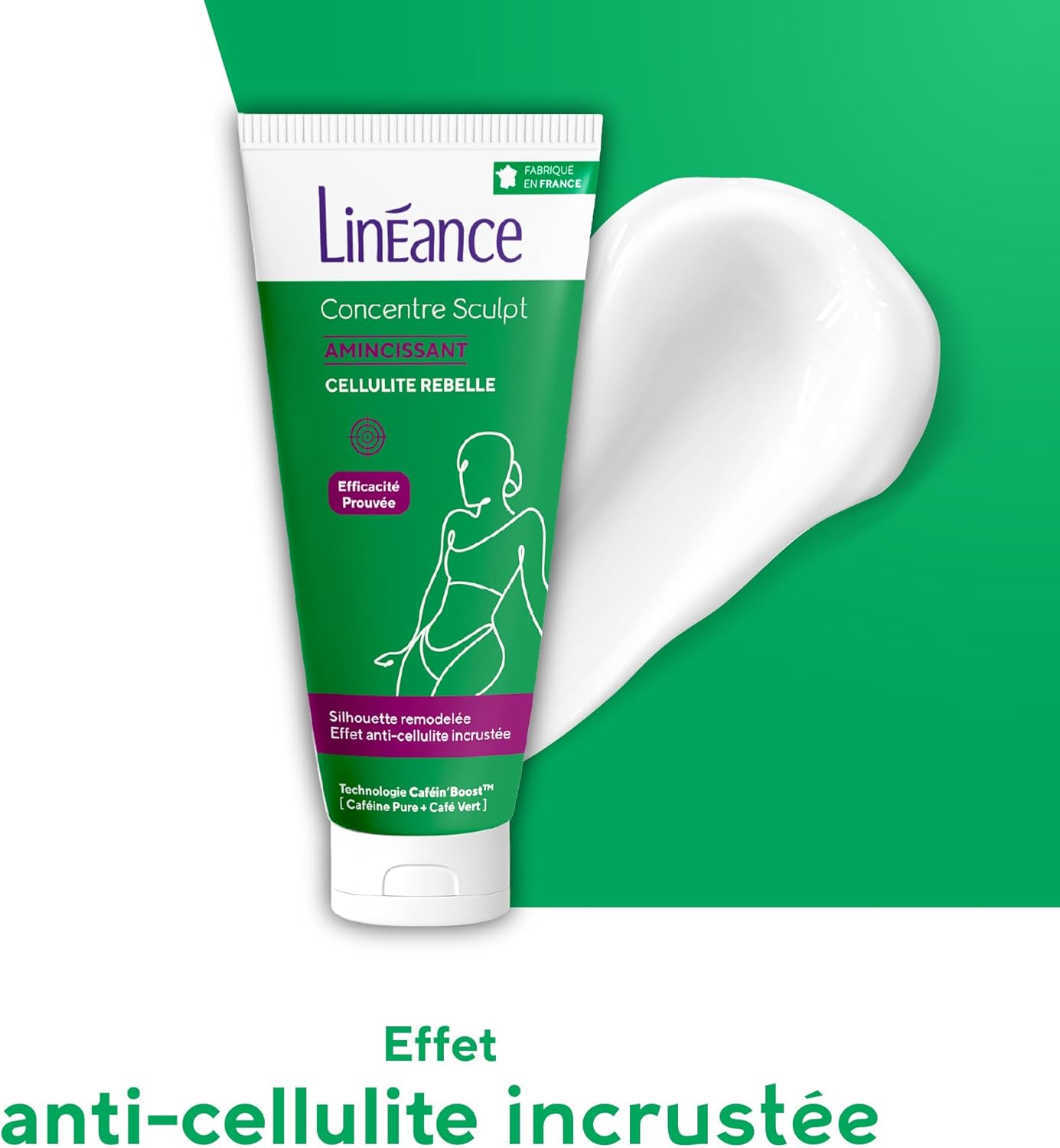 Detalle de Linéance Caféi Sculpt Crème Anti-Cellulite 20%