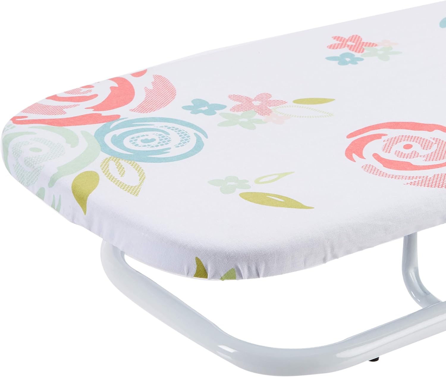 Detalle de Amazon Basics Ironing Board, Tabletop, 77 cm x 29 cm – White