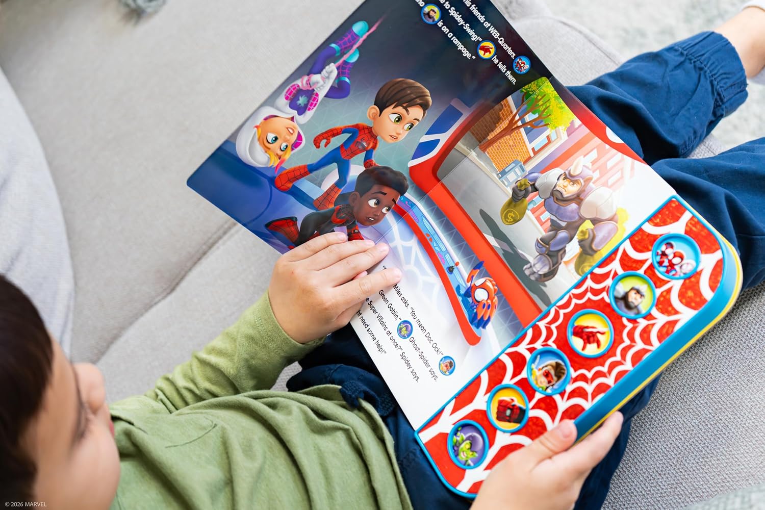 Thumbnail 5 de Disney Jr. Marvel Spidey and His Amazing Friends: Spidey to the Rescue Sound Book