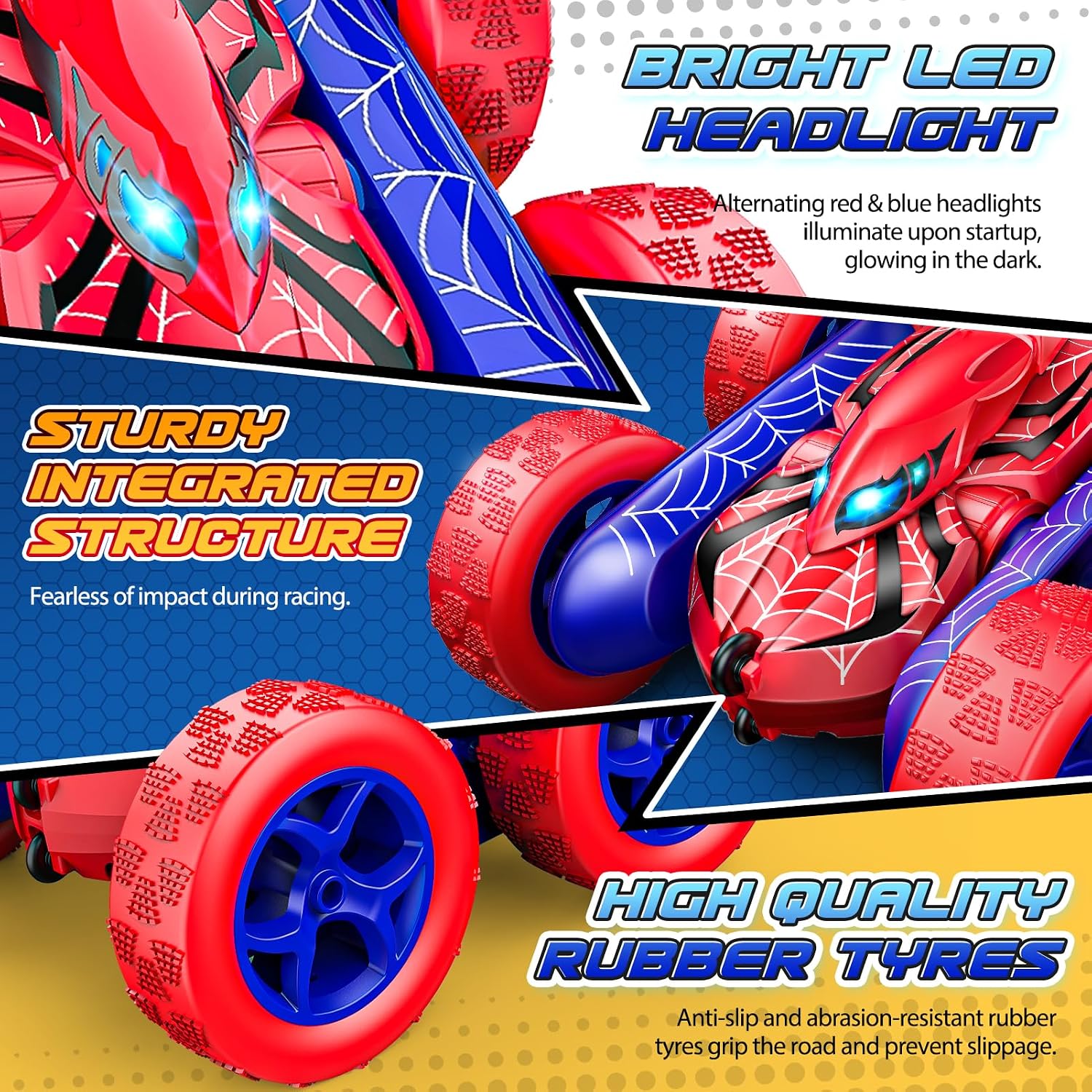 Thumbnail 2 de Dreamlandia 360° Flips 4WD RC Car 900mAh
