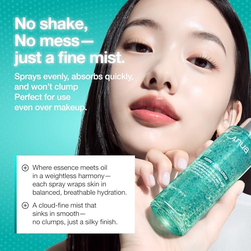 Thumbnail 5 de ANUA PDRN Collagen Glow Gesichtsserum Spray – Feuchtigkeitsspendender Nebel, 100 ml