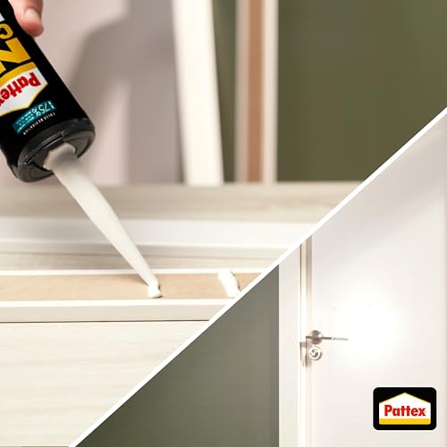 Thumbnail 5 de Pattex Ni Clou Ni Vis Fix Extra Fort – Lot de 3 cartouches 380 g, fixation rapide en intérieur