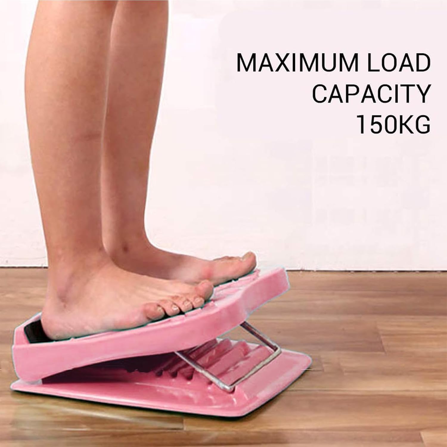 Detalle de Ideal Swan Slant Board Adjustable Calf Stretcher – Portable Incline Board for Calves, Hamstrings, and Plantar Fascia