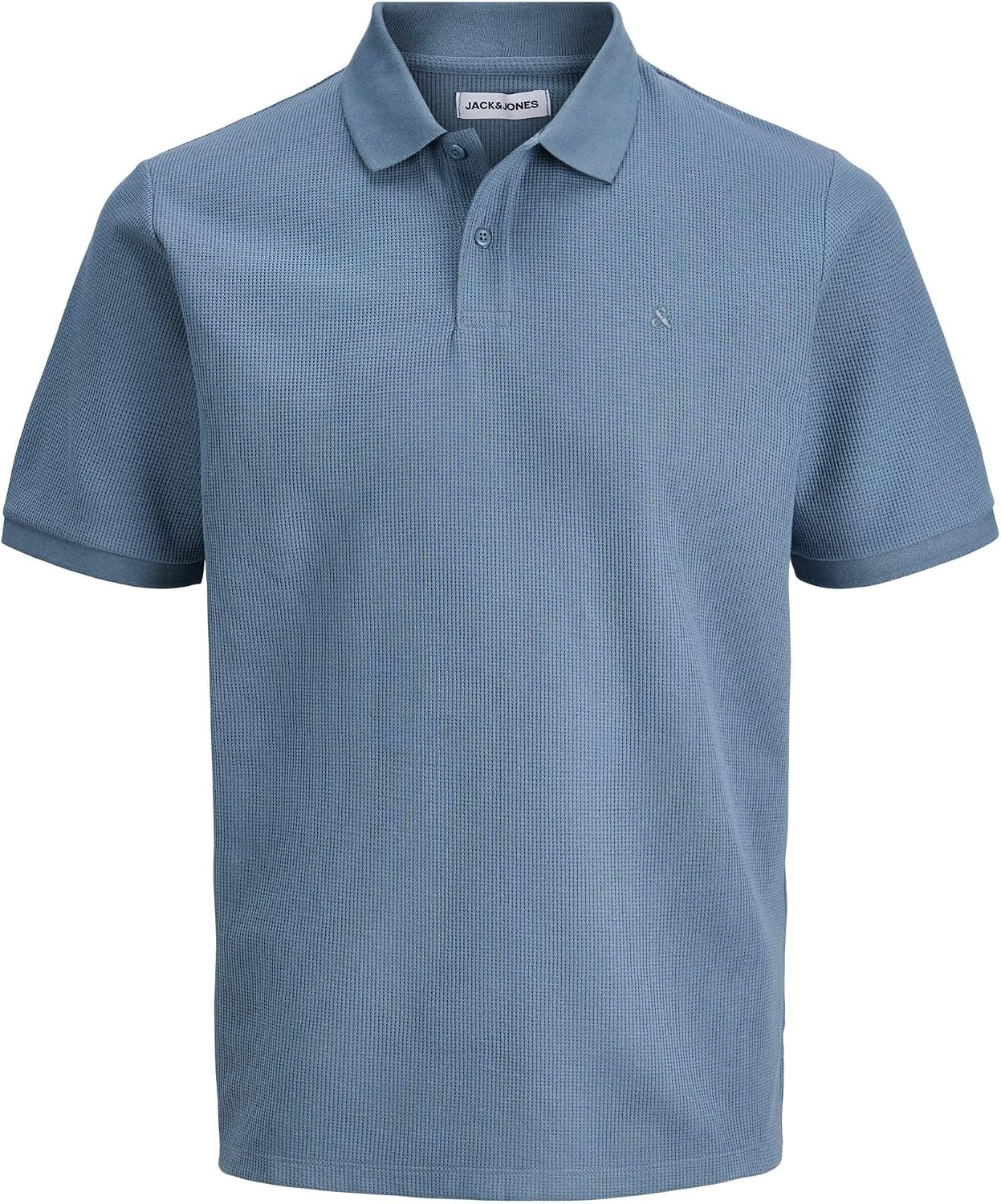 Detalle de JACK & JONES Herren Poloshirt JJEAUSTIN Regular Fit – bequemes Basic-Polo