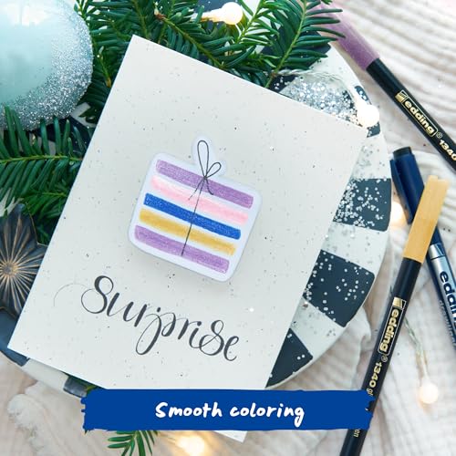 Thumbnail 4 de Edding 1340 Feutre Paillettes, 10 stylos ⚙️