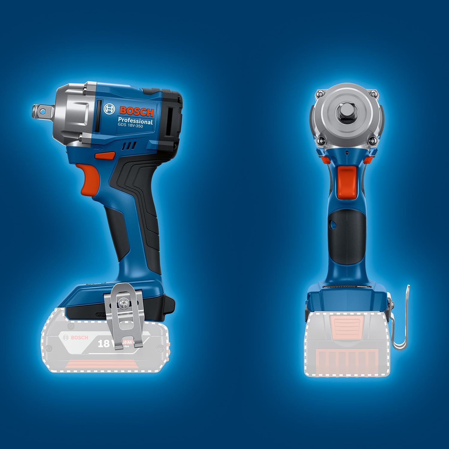 Thumbnail 5 de Bosch GDS 18V-350 llave impacto 350 Nm