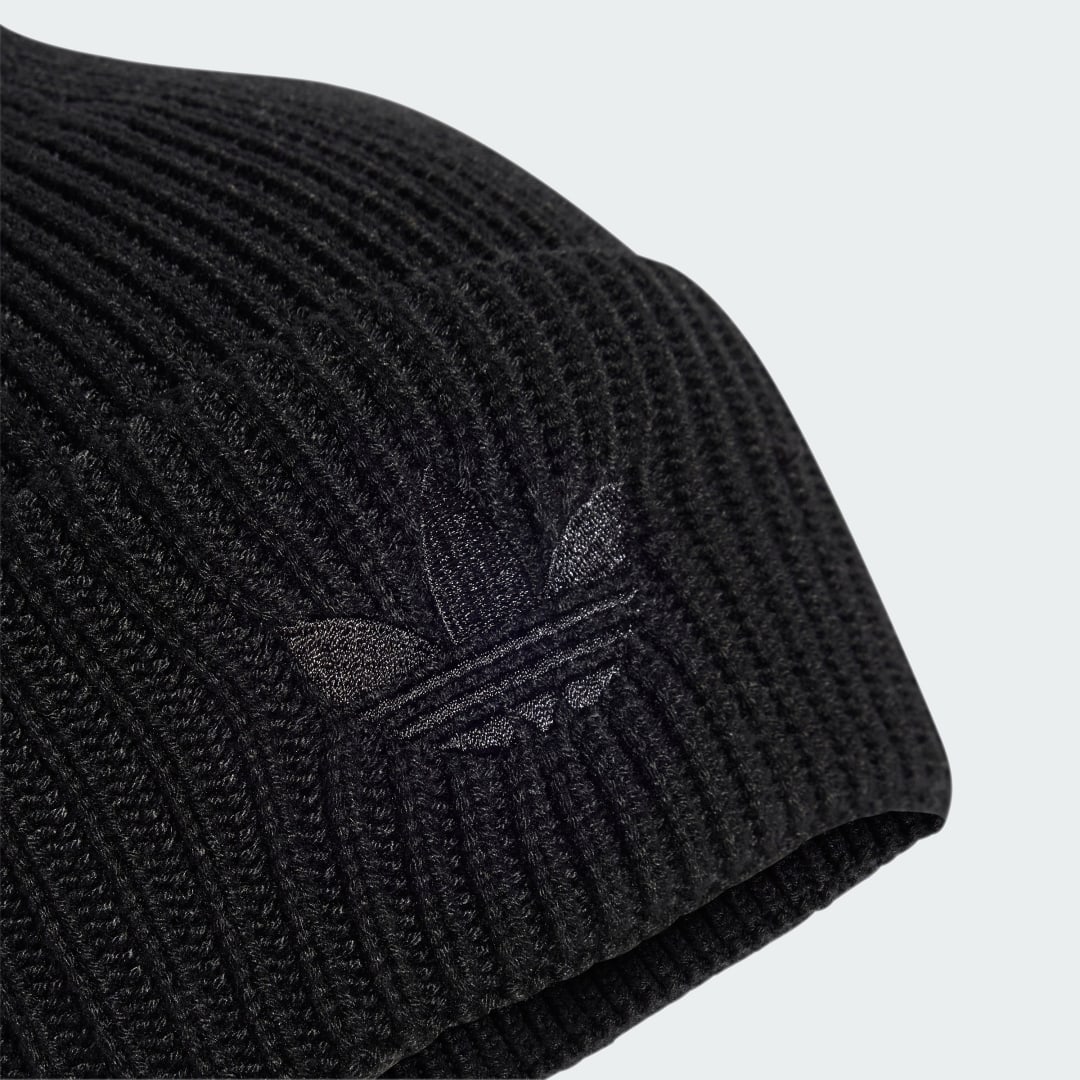 Detalle 2 de Gorro Alemania Anniversary de Adidas (Negro)