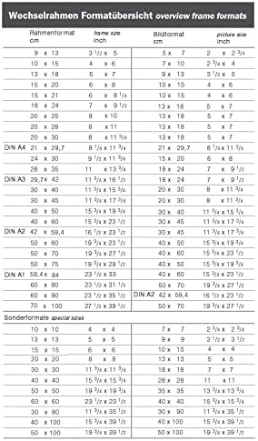 Thumbnail 6 de Walther Design Marco Fotos Roble Claro 50x70 cm 🖼