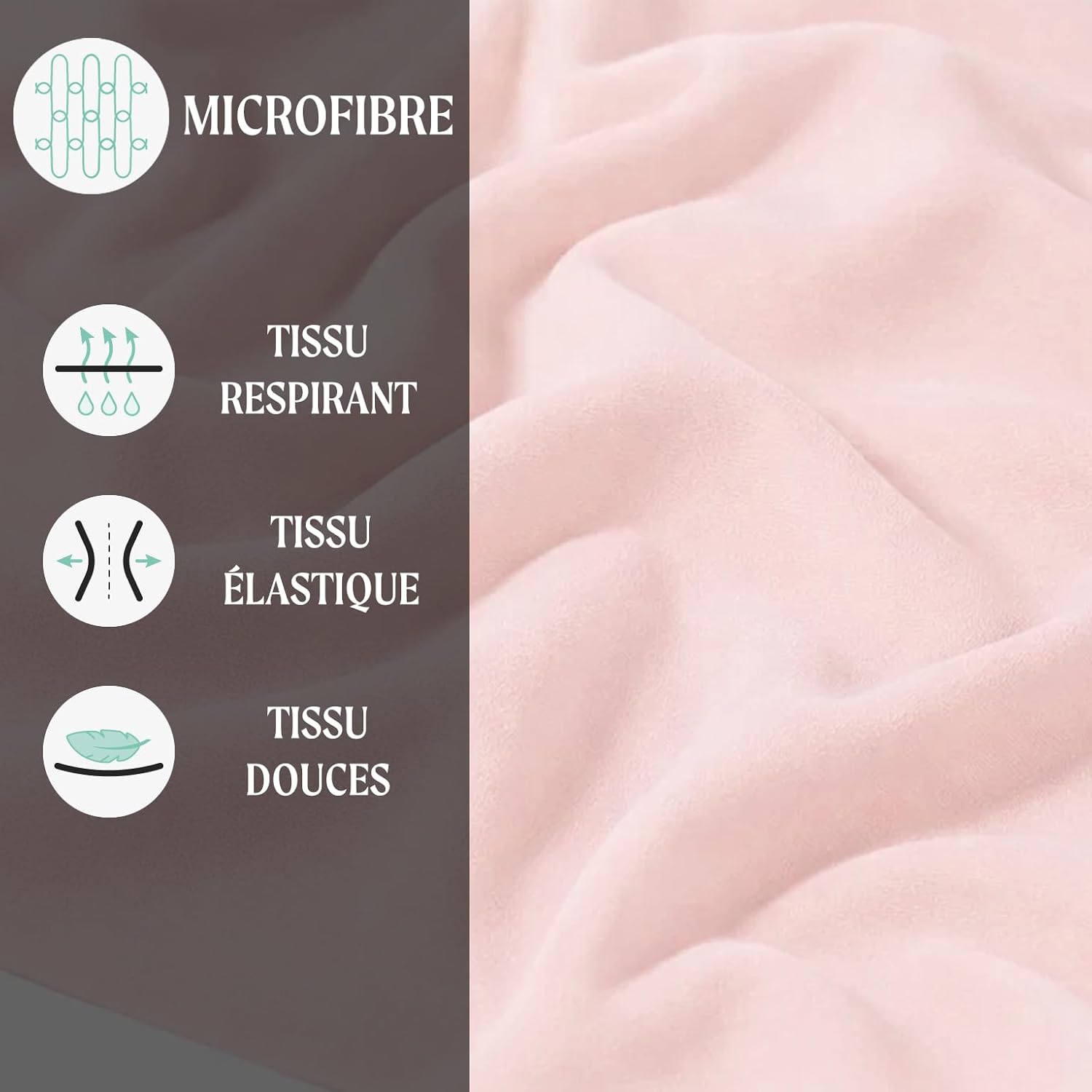 Detalle de CALZITALY Pack 2/4 Paires Collants Bébé en Microfibre 40 DEN – Made in Italy