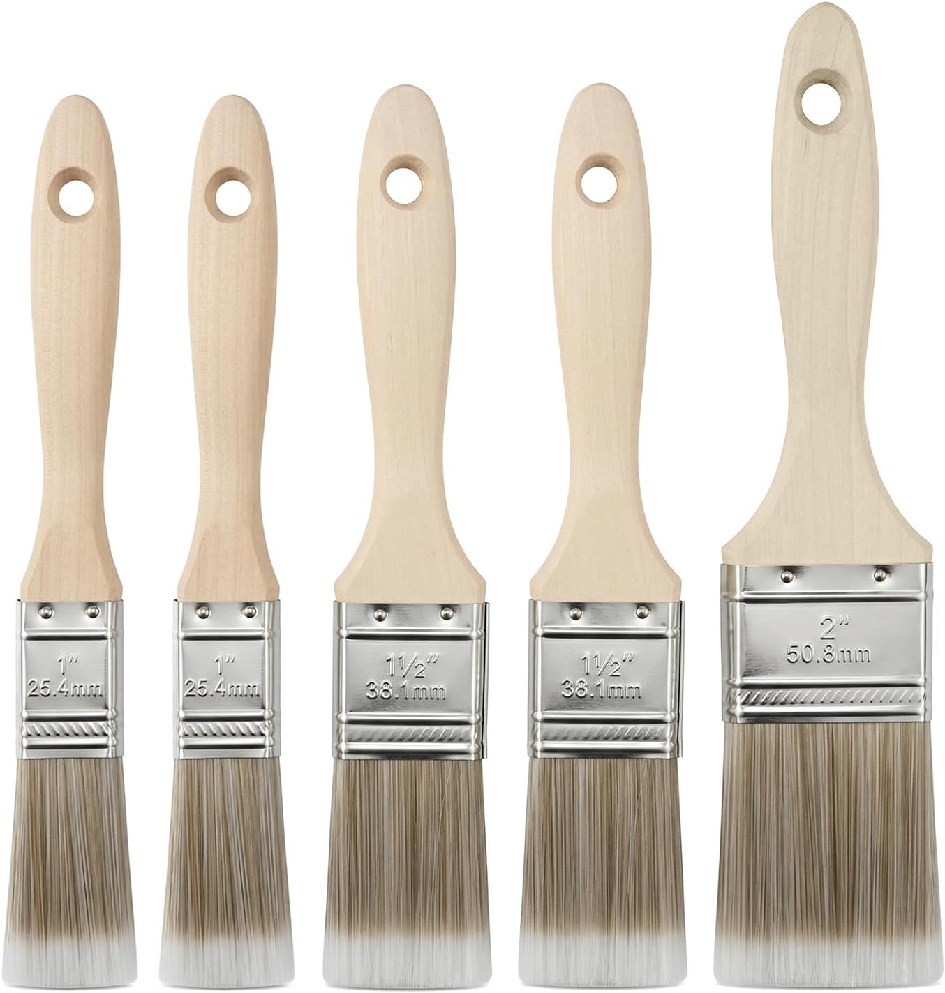 Thumbnail 6 de Mister Rui chalk paint brush set 3 pcs