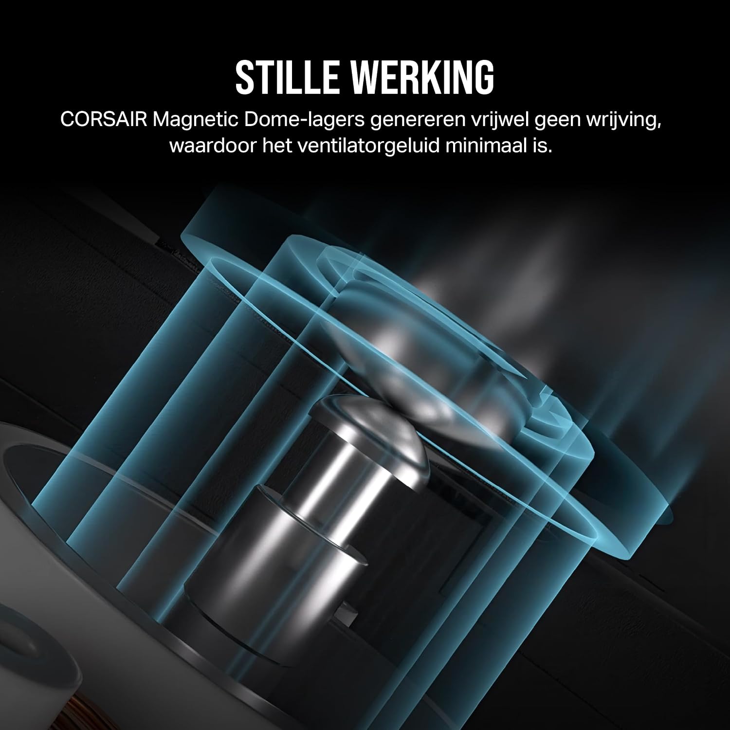 Thumbnail 6 de CORSAIR iCUE LINK RX140 RGB CO-9051019-WW 140mm PWM-ventilator