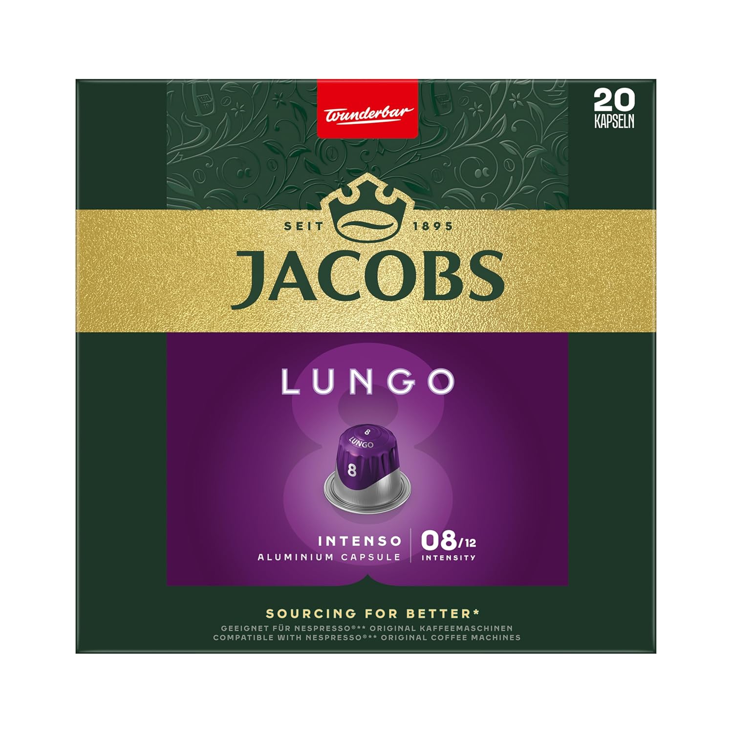 Thumbnail 5 de Jacobs Kaffeekapseln Vielfaltsbox 156 Stk.
