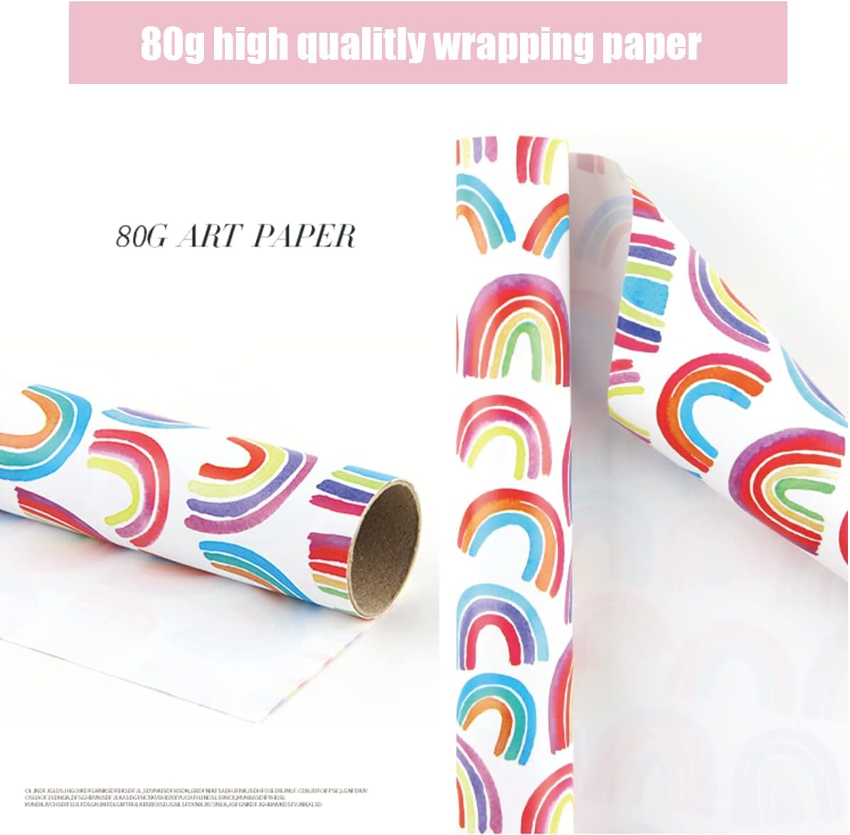 Detalle de HBell Wrapping Paper Rolls Gift Wrap