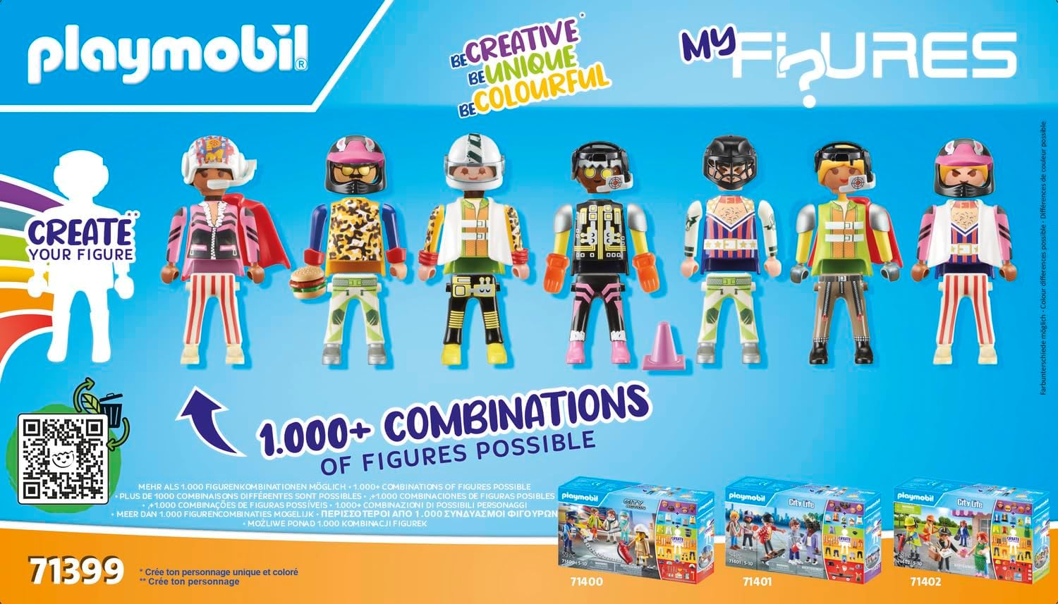 Thumbnail 3 de PLAYMOBIL My Figures 🔥 Show de Acrobacias