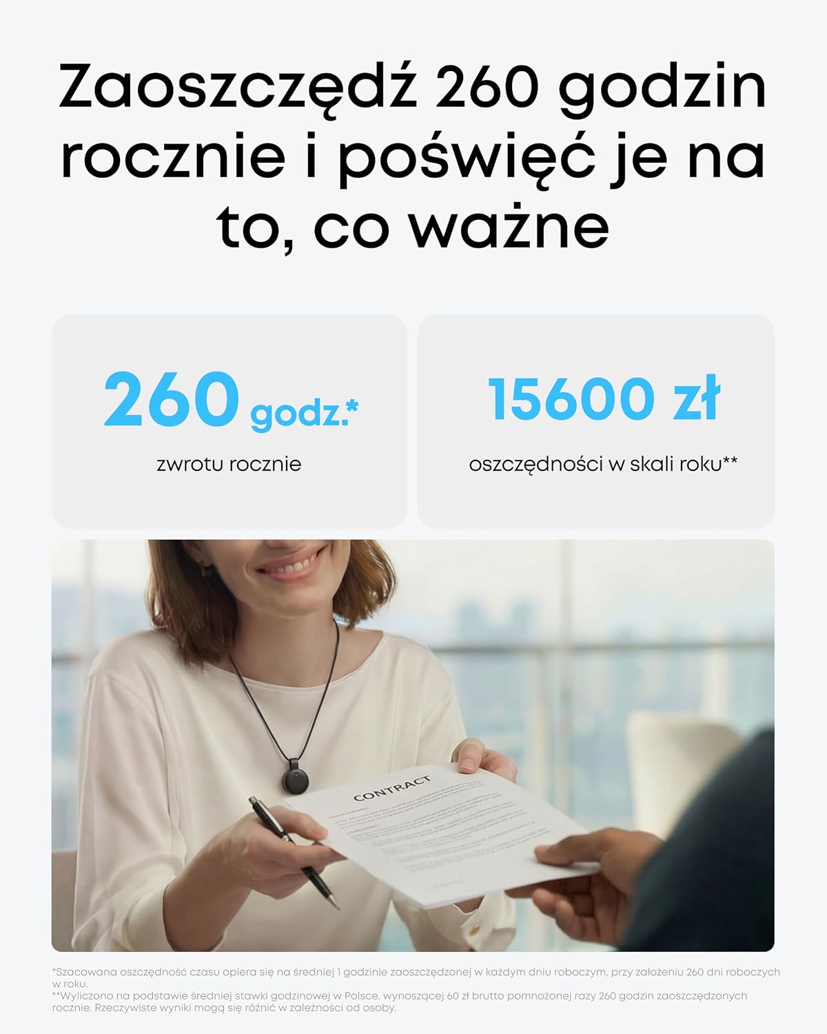 Detalle de soundcore Work Anker – przenośny dyktafon 64 GB z USB-C i transkrypcją AI
