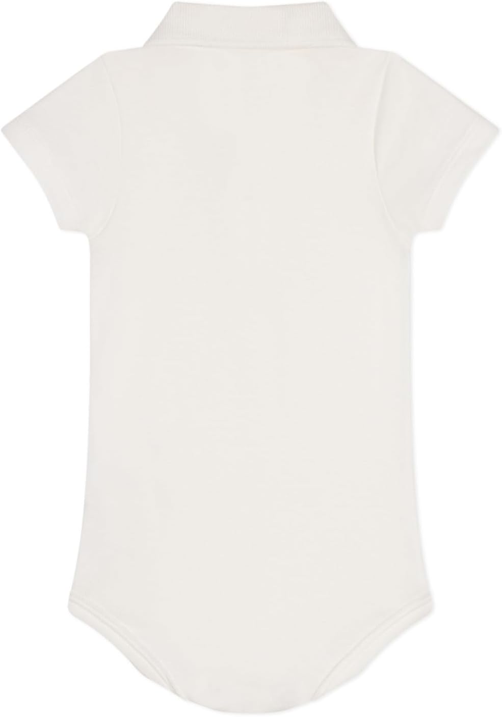 Thumbnail 1 de Body Petit Bateau a polo a manica corta con bottoni sul cavallo (bimbo 0–24 mesi, confezione da 1)