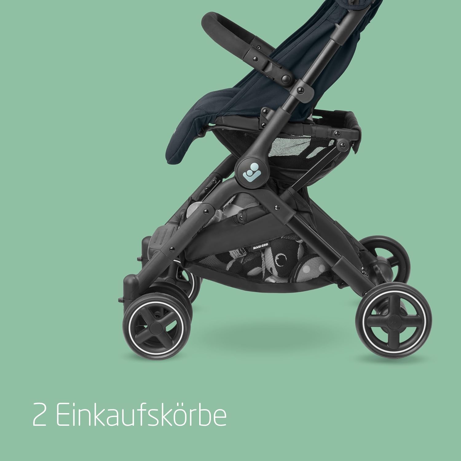 Thumbnail 5 de Maxi-Cosi Lara2 Buggy – federleichter, kompakter Buggy von Geburt bis 4 Jahre