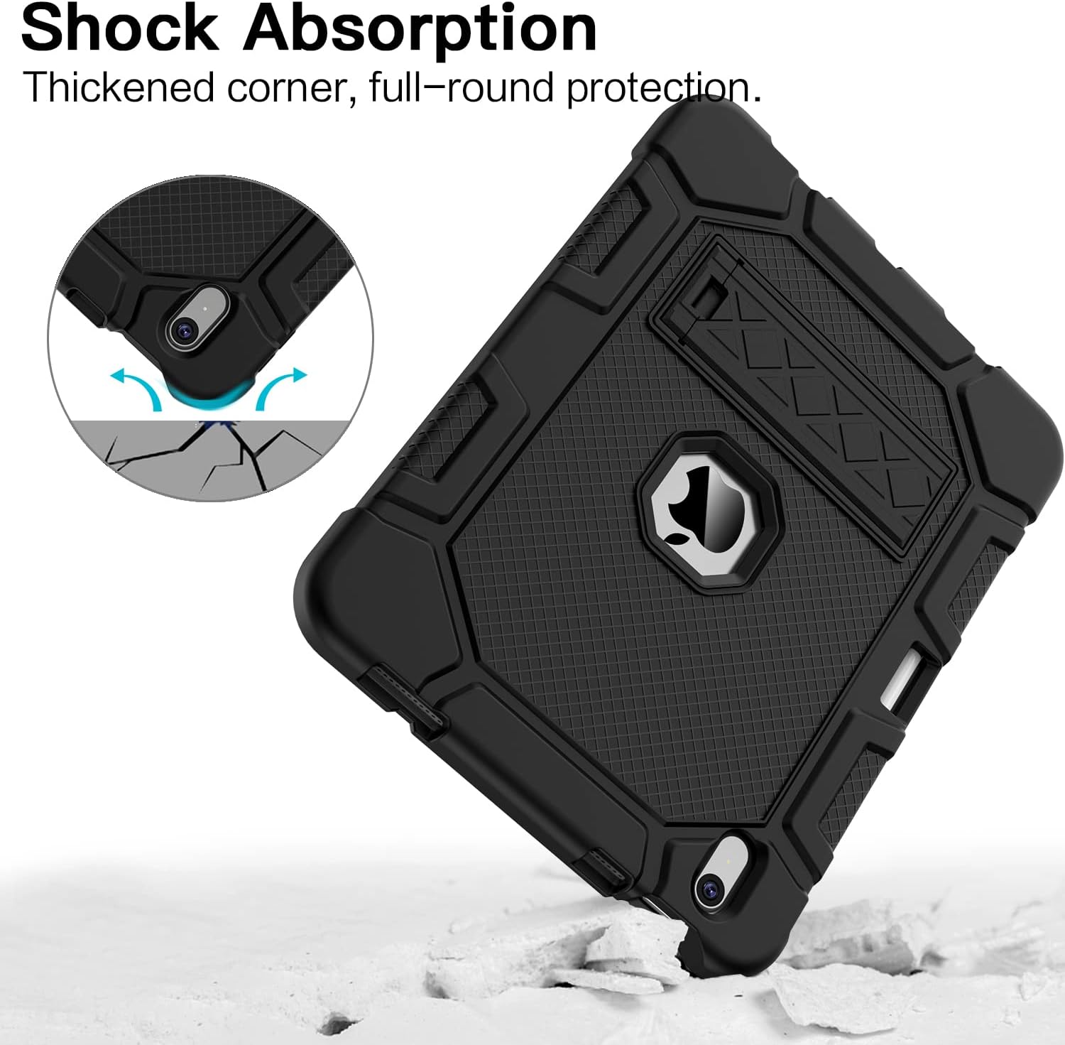Thumbnail 3 de Azzsy Case for iPad 11-inch with Pencil Holder