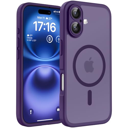 Detalle de Coque magnétique TOCOL pour iPhone 16 Plus, 6,7 pouces ⚙