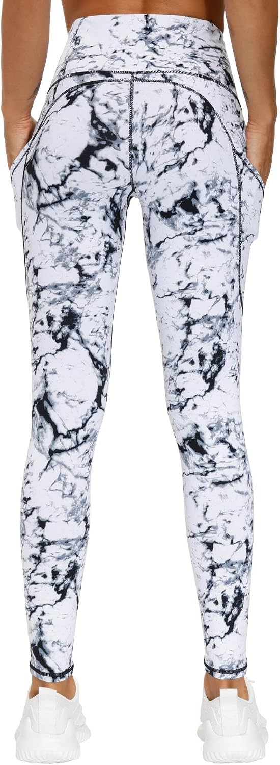 Thumbnail 2 de THE GYM PEOPLE Thick High Waist Yoga Pants with Pockets – Tummy Control Leggings for Women