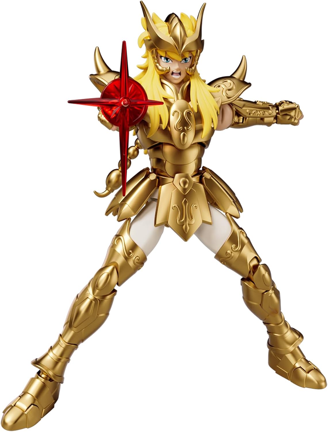 Detalle de BLOKEES SS-CC- Scorpio Miro 聖闘士星矢 蠍座ミロ 組み立て式アクションフィギュア