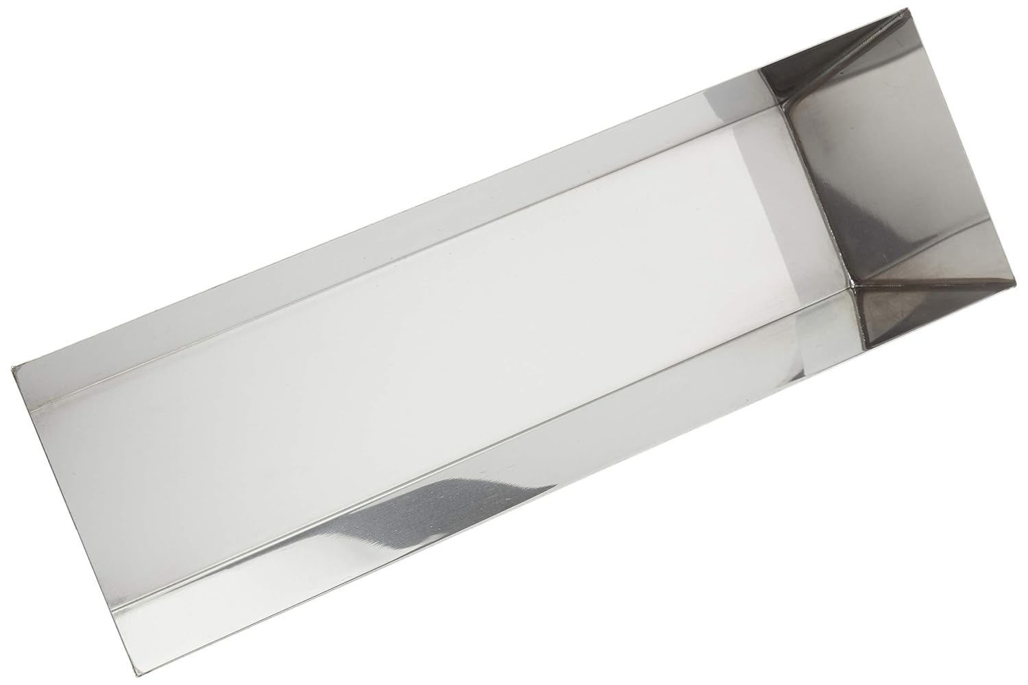 Thumbnail 2 de Amazon Basics Rectangular Stainless Steel Mud Pan 30.48 cm 🛠️