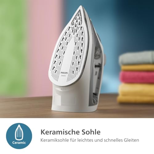 Detalle de Philips 2000-Serie Dampfbügeleisen – kraftvoll, leicht und vielseitig