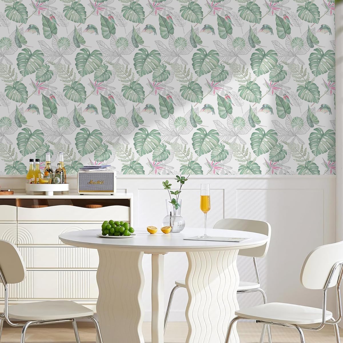 Thumbnail 3 de Peel-and-stick wallpaper, vinyl
