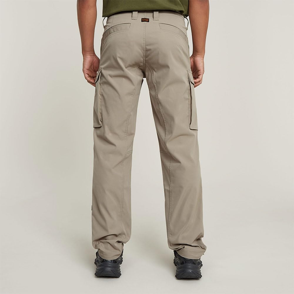 Thumbnail 1 de G-Star Core Regular Cargo da uomo: pantaloni con chiusura lampo e orlo regolabile