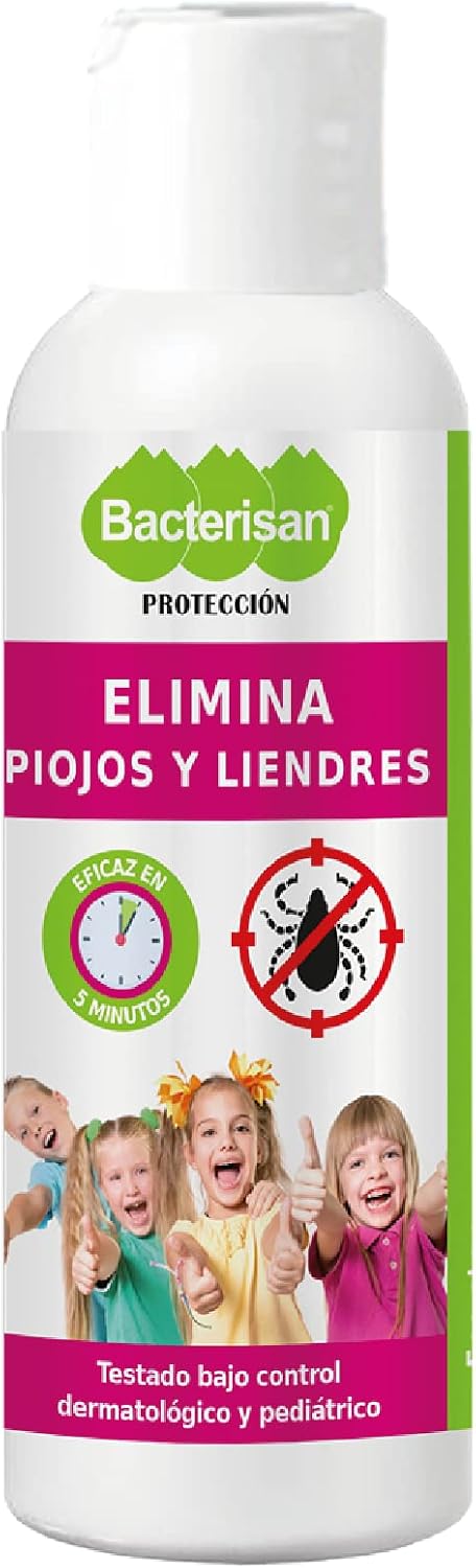 Thumbnail 7 de Bacterisan Pack Pediculicida 🧴 Champú y Loción contra piojos