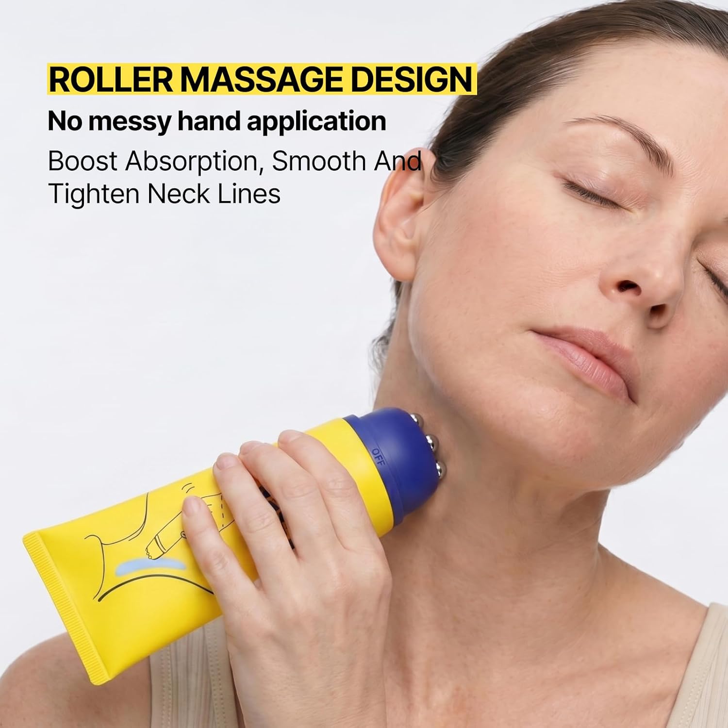 Detalle 2 de Z:SEA Neck Firming Cream with Roller