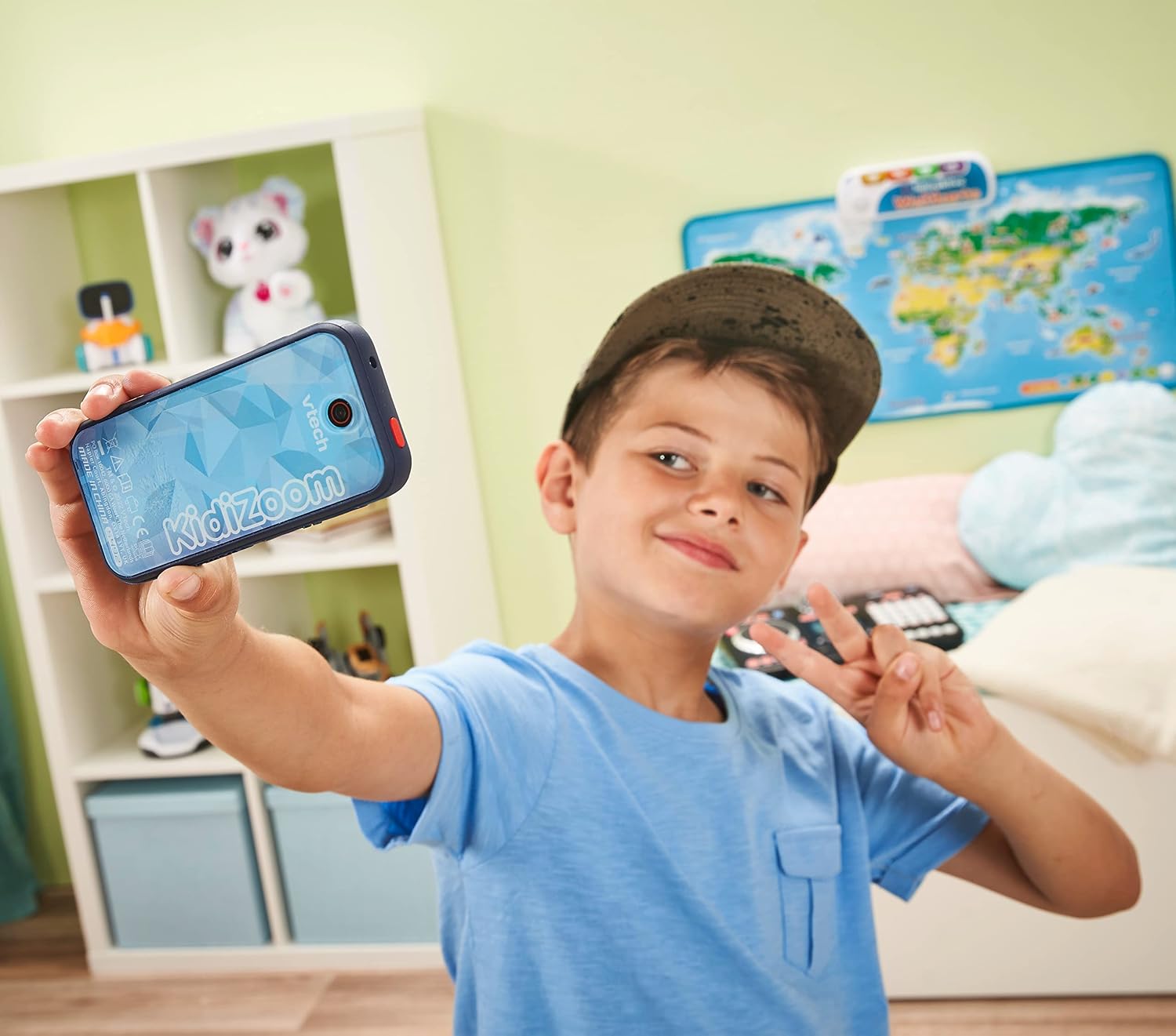 Detalle de VTech KidiZoom Snap Touch children's camera with touchscreen and dual cameras