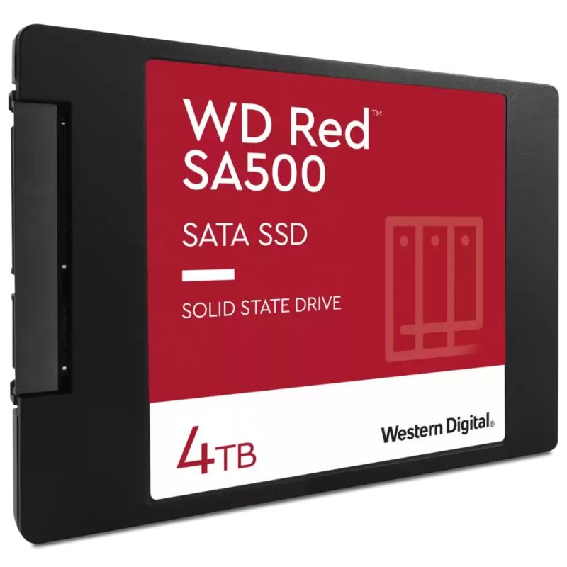 Detalle 2 de WD Red NAS SA500 4TB SSD SATA 3 💾