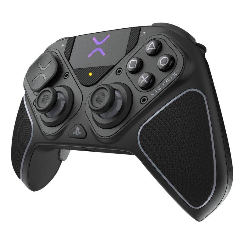 Detalle de Mando Gaming Turtle Beach Victrix Pro BFG Reloaded: versatilidad modular para PC y PS5